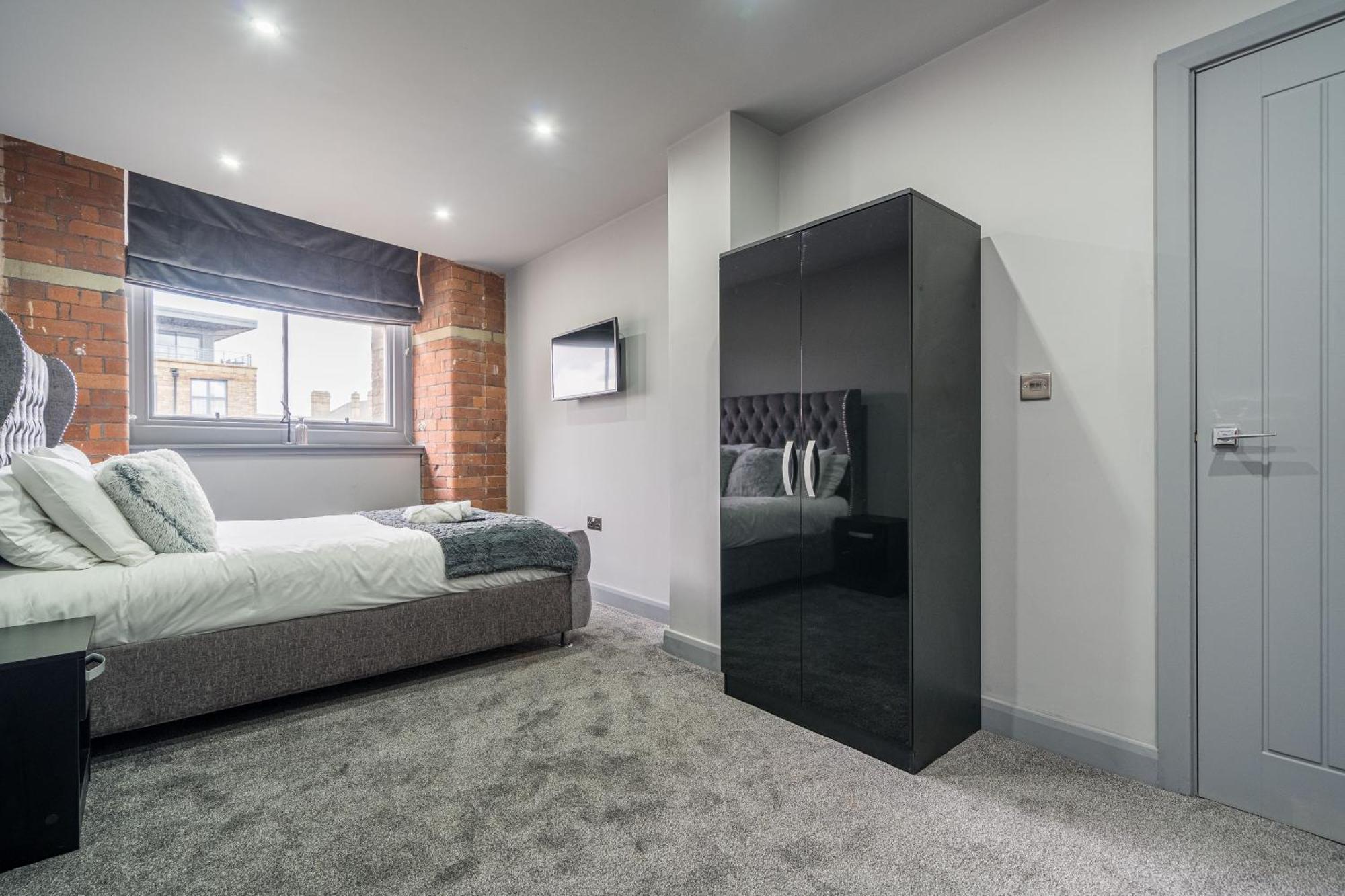 Hotl Aparts Huddersfield Central Apartamento Quarto foto