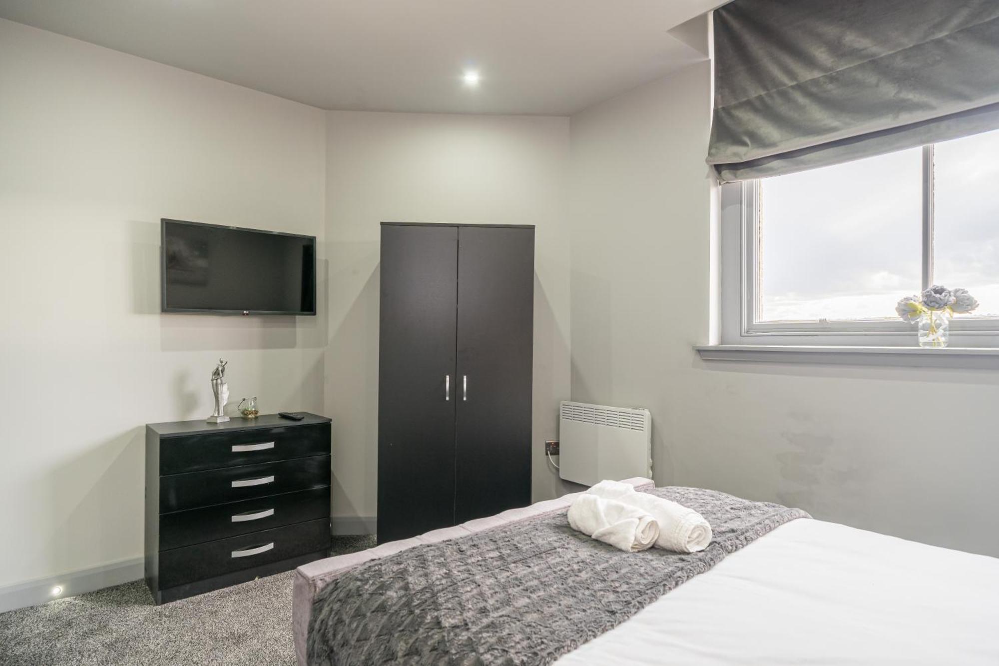 Hotl Aparts Huddersfield Central Apartamento Quarto foto