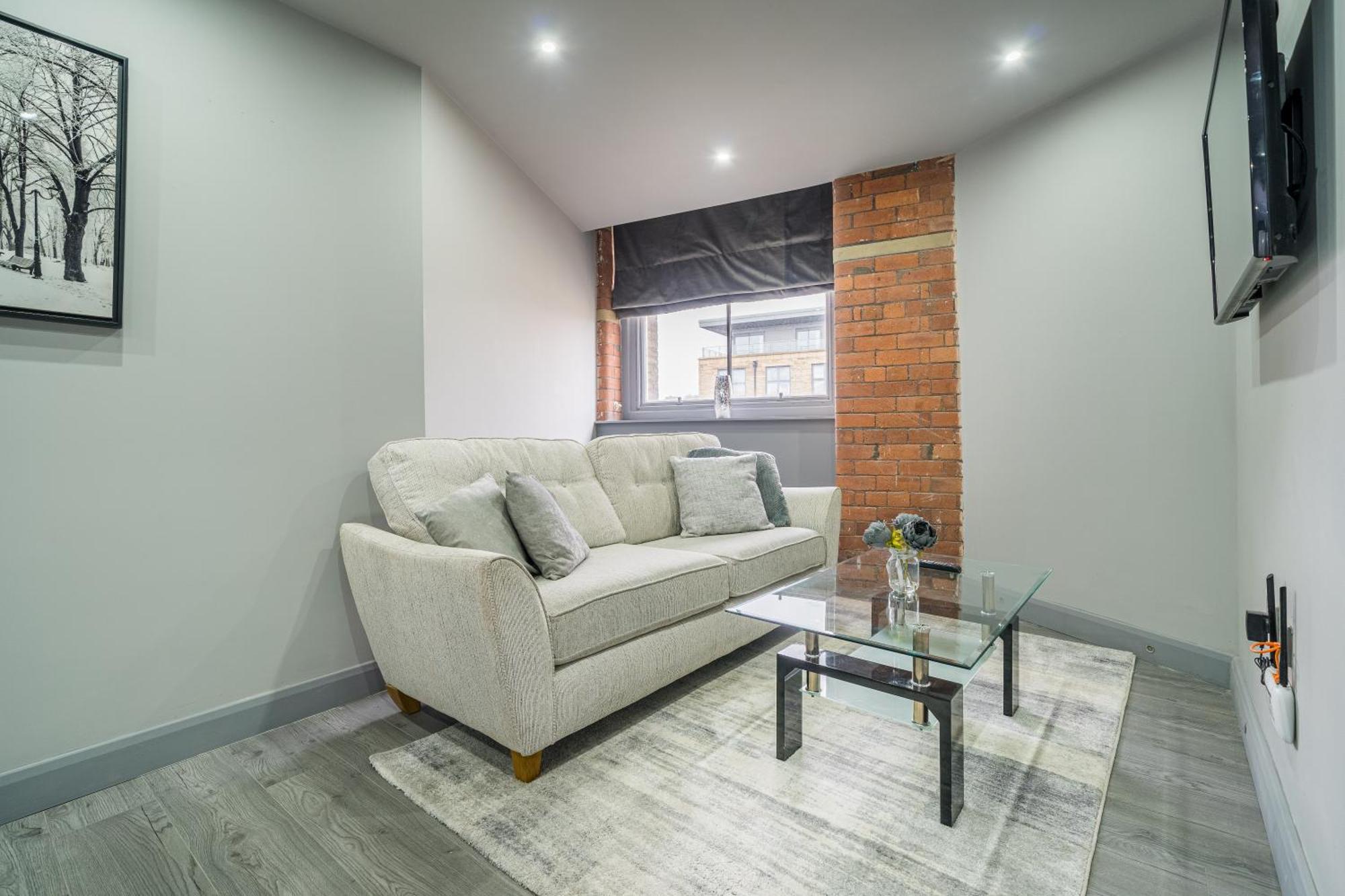 Hotl Aparts Huddersfield Central Apartamento Quarto foto